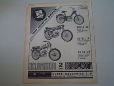 Advertising pubblicità 1968 usato  Salerno