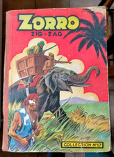 Album zorro 321à333 d'occasion  Diarville