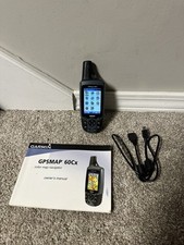Navegador GPS portátil Garmin GPSMAP 60Cx robusto digital à prova d'água comprar usado  Enviando para Brazil