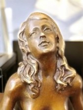 Vintage bronze sculpture d'occasion  Expédié en Belgium