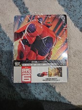 Big hero steelbook for sale  Manassas