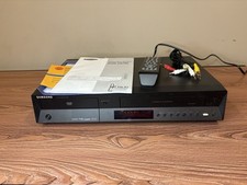 Samsung VCR DVD combo DVD-V9700 HDMI VHS player com controle remoto e manuais. TESTADO comprar usado  Enviando para Brazil