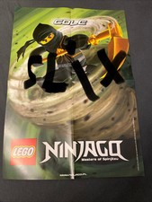 Używany, Lego Ninjago Very Rare Poster na sprzedaż  PL