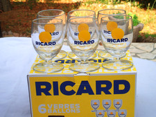Verres ricard 17cl d'occasion  France