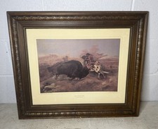 Charles russell litho for sale  Newton Falls