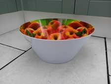 Cheerful...salad bowl....apple for sale  ST. AUSTELL