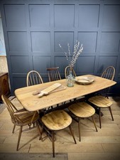 Ercol elm refectory for sale  KING'S LYNN