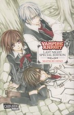 Manga vampire knight gebraucht kaufen  Leipzig