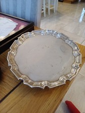 solid silver card tray for sale solid silver card tray for sale OSWESTRY