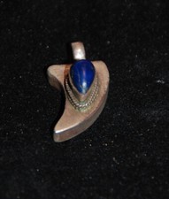 Indianerschmuck anhänger silb gebraucht kaufen  Hattersheim