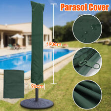 Housse de Parasol Couverture Déporté en imperméable UV Protection 190*96CM, używany na sprzedaż  Wysyłka do Poland