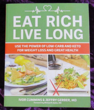 Eat rich live for sale  NEWARK