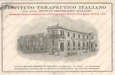 Usado, 1913 MILANO Istituto Terapeutico Italiano nuovo stabilimento RARA Cartolina comprar usado  Enviando para Brazil