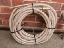 Clear pvc braided for sale  BILSTON