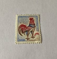 1962 timbre coq d'occasion  Pleyben