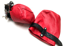 Locking leather bondage for sale  WEST KILBRIDE