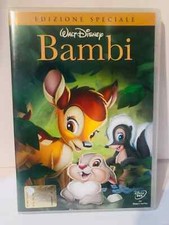 Bambi dvd edizione usato  Viterbo
