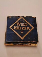 Streichholzheftchen hölzer z� gebraucht kaufen  Halstenbek
