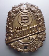 Plakette bismarck altes gebraucht kaufen  Gartow