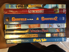 Lotto dvd cartoni usato  Lamezia Terme