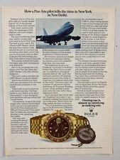 Pubblicità vintage rolex usato  Italia