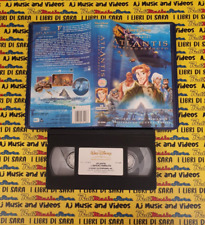 Vhs film atlantis usato  Ferrara