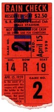 1959 giants chicago for sale  Merrifield