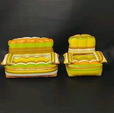 Sofá e cadeira infláveis vintage Zee Toys Puff N Play Barbie sala de estar, usado comprar usado  Enviando para Brazil