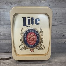 Vtg miller lite for sale  Midlothian
