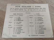 rugby league programmes for sale  UK
