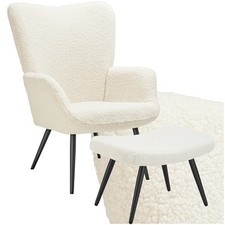 Fauteuil hygge rembourré d'occasion  Rognac