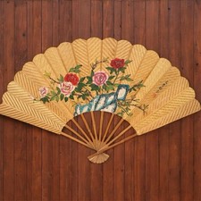 Grand eventail murale d'occasion  Benfeld