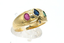 Größe ring 585 gebraucht kaufen  Karlsruhe