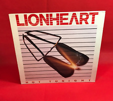 LIONHEART Hot Tonight 1984 vinyl LP Dennis Stratton Epic record original comprar usado  Enviando para Brazil