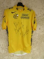 Maillot cycliste jaune d'occasion  Nîmes