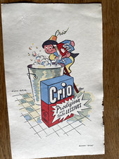 Ancien buvard publicitaire d'occasion  Grabels
