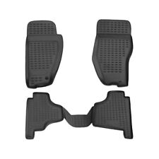 Forro de tapetes OMAC para Jeep Liberty 2008-2012 preto TPE para todas as condições climáticas 4 peças comprar usado  Enviando para Brazil