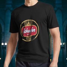 NOVO! Camiseta manga longa logotipo cerveja Schaefer engraçada tamanho P a 5XL comprar usado  Enviando para Brazil