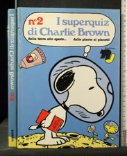 Superquiz charlie brown usato  Marino