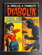 Diabolik seconda serie usato  Imola