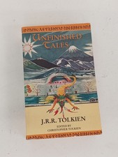 J.r.r tolkien unfinished for sale  RUGBY