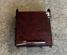 Wooden storage compartment d'occasion  Expédié en Belgium
