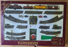 Fleischmann starterset 100 gebraucht kaufen  Nürnberg