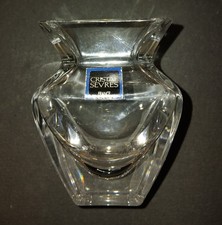 Petit vase cristal d'occasion  Mervans