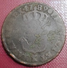 Monnaie bronze royal d'occasion  Sévérac-le-Château