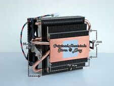 VENTILADOR DISSIPADOR DE CALOR AMD PARA FX 8 CORE BLACK EDITION CPU-PROCESSORS-FX 8120-FX 8150 NE comprar usado  Enviando para Brazil