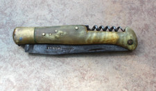 Old laguiole knife d'occasion  Expédié en Belgium