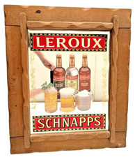 Leroux schnapps advertising for sale  Natalia