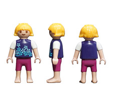 Playmobil kind strand gebraucht kaufen  Frauenstein, Rechenberg-Bienenmühle
