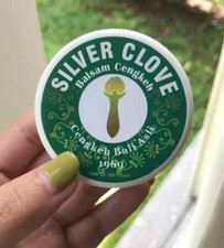 BALI STRONG SILVER CLOVE BALM RUB Syzygium Aromaticum POMADA Frete Grátis comprar usado  Enviando para Brazil
